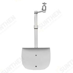 NAM9 Projector Stand Arc-shaped Plug Board Design Bracket with 360° Ball Head No Punching Adjustable Telescopic Support Frame for Home Projector NAM9 Projector Stand Arc-shaped Plug Board Design Bracket with 360° Ball Head No Punching Adjustable Telescopic Support Frame for Home Projector