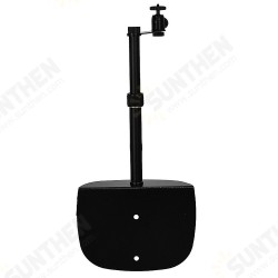 NAM9 Projector Stand Arc-shaped Plug Board Design Bracket with 360° Ball Head No Punching Adjustable Telescopic Support Frame for Home Projector NAM9 Projector Stand Arc-shaped Plug Board Design Bracket with 360° Ball Head No Punching Adjustable Telescopic Support Frame for Home Projector