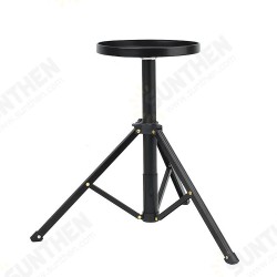 NAPortable Metal Projector Adjustable Desktop Tripod Stand with Round Tray Non-slip Feet Bracket for Projector Camera Webcam Cellphone NAPortable Metal Projector Adjustable Desktop Tripod Stand with Round Tray Non-slip Feet Bracket for Projector Camera Webcam Cellphone