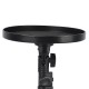 NAProjector Round Tray Tripod Stand Accessory Tray for Home Projector Theater Placement 3/8 Screw 1/4 Screw Universal Bracket Tray