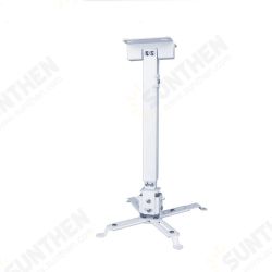 Projector Ceiling Mount Hanger Universal Lifting Extending Wall Hanging Adjustable Rotatable Head Projector Ceiling Mount Hanger Universal Lifting Extending Wall Hanging Adjustable Rotatable Head