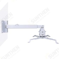 Projector Ceiling Mount Hanger Universal Lifting Extending Wall Hanging Adjustable Rotatable Head Projector Ceiling Mount Hanger Universal Lifting Extending Wall Hanging Adjustable Rotatable Head