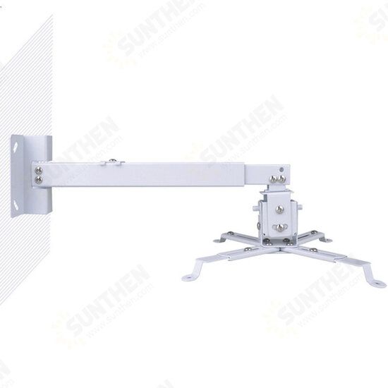 Projector Ceiling Mount Hanger Universal Lifting Extending Wall Hanging Adjustable Rotatable Head