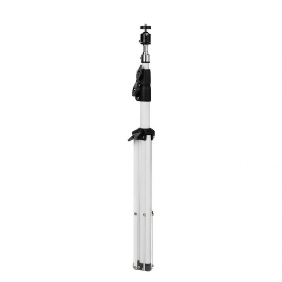 Projector Stand Floor Stand Tripod 360° Universal Adjustment Up to 170 CM Height Foldable Stable Outdoor Stand