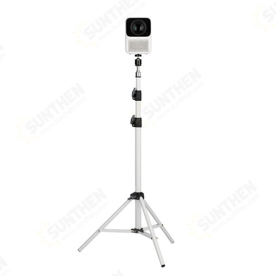 Projector Stand Floor Stand Tripod 360° Universal Adjustment Up to 170 CM Height Foldable Stable Outdoor Stand