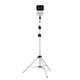 Projector Stand Floor Stand Tripod 360° Universal Adjustment Up to 170 CM Height Foldable Stable Outdoor Stand