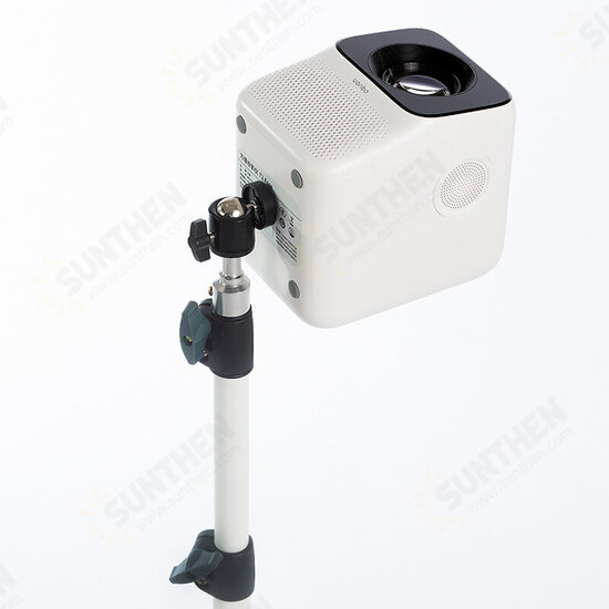 Projector Stand Floor Stand Tripod 360° Universal Adjustment Up to 170 CM Height Foldable Stable Outdoor Stand