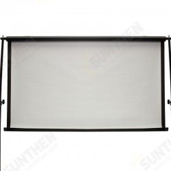 100inch 16:9 Projector HD Screen Portable Folded Front projection screen fabric with eyelets without Frame 100inch 16:9 Projector HD Screen Portable Folded Front projection screen fabric with eyelets without Frame