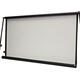 100inch 16:9 Projector HD Screen Portable Folded Front projection screen fabric with eyelets without Frame