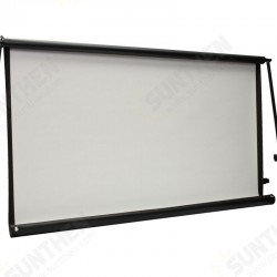 100inch 16:9 Projector HD Screen Portable Folded Front projection screen fabric with eyelets without Frame 100inch 16:9 Projector HD Screen Portable Folded Front projection screen fabric with eyelets without Frame