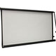 100inch 16:9 Projector HD Screen Portable Folded Front projection screen fabric with eyelets without Frame