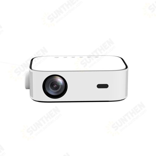 [1+32GB] YG550 1080P Smart Projector Native 1080P WIFI Android 9.0 450Ansi Lumens 50000Hours Home Theater Portable Movie