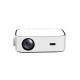 [1+32GB] YG550 1080P Smart Projector Native 1080P WIFI Android 9.0 450Ansi Lumens 50000Hours Home Theater Portable Movie