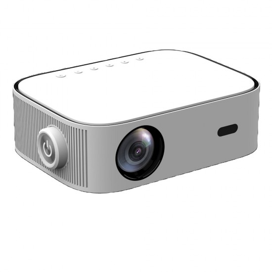 [1+32GB] YG550 1080P Smart Projector Native 1080P WIFI Android 9.0 450Ansi Lumens 50000Hours Home Theater Portable Movie