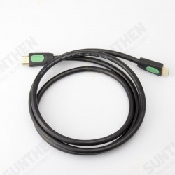 1.5M HDMI Cable 2.0 Version 4K 1080P 3D Gold Plating Interface HDMI to HDMI cable for PS4 Xbox Projector HDTV PC Computer 1.5M HDMI Cable 2.0 Version 4K 1080P 3D Gold Plating Interface HDMI to HDMI cable for PS4 Xbox Projector HDTV PC Computer