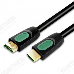 1.5M HDMI Cable 2.0 Version 4K 1080P 3D Gold Plating Interface HDMI to HDMI cable for PS4 Xbox Projector HDTV PC Computer 1.5M HDMI Cable 2.0 Version 4K 1080P 3D Gold Plating Interface HDMI to HDMI cable for PS4 Xbox Projector HDTV PC Computer