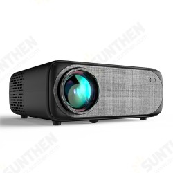 [5G WIFI] TD97 Full HD Projector Wireless Cast Screen 7800 Lumens 4-Point 6D Keystone Correction Image Zoom 5.7inchLCD Screen 3D 4K Movie Home Theater