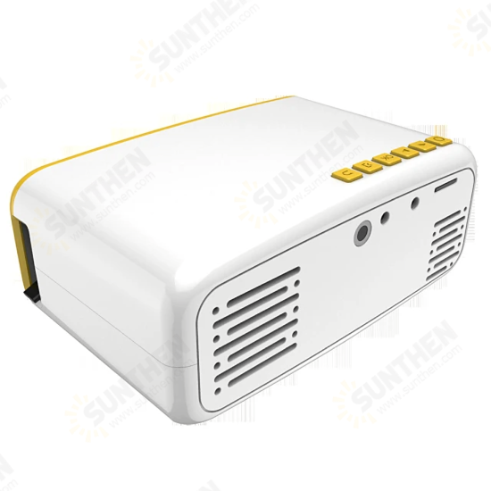 99 Lumen LCD NR18 Projector LED Home EntertainmentMulti-functional Mini Portable Early Education Projector For Cross-border Trade