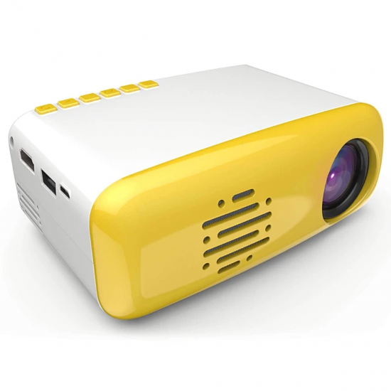 99 Lumen LCD NR18 Projector LED Home EntertainmentMulti-functional Mini Portable Early Education Projector For Cross-border Trade