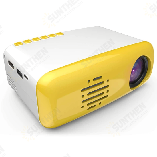 99 Lumen LCD NR18 Projector LED Home EntertainmentMulti-functional Mini Portable Early Education Projector For Cross-border Trade