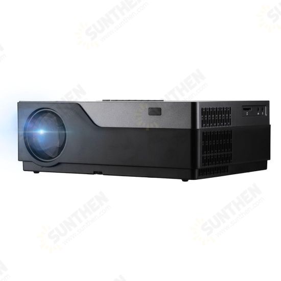 M18UP Full HD Projector Android 6.0 OS 1G+8G 5500 Lumens 1920x1080 LED Projector Support 3D Home Theater Projector