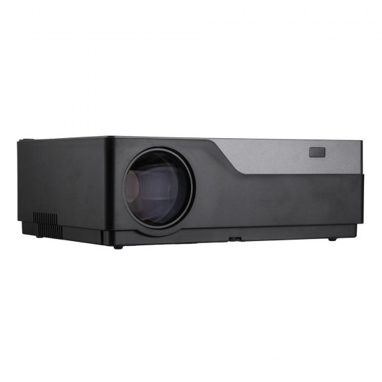 M18UP Full HD Projector Android 6.0 OS 1G+8G 5500 Lumens 1920x1080 LED Projector Support 3D Home Theater Projector