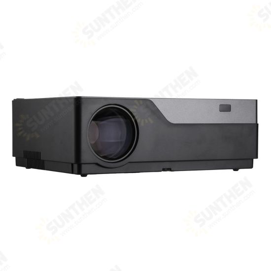 M18UP Full HD Projector Android 6.0 OS 1G+8G 5500 Lumens 1920x1080 LED Projector Support 3D Home Theater Projector