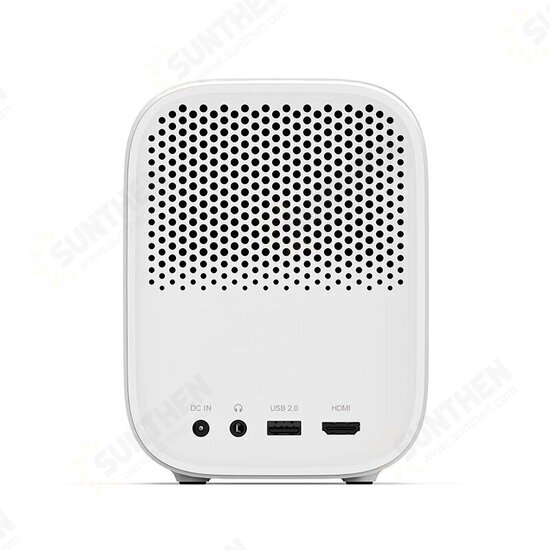 [Andoird 11] MI Smart Projector 2 5G Wifi Google Assistant Netflix YouTube 2GB RAM 8GB ROM Multi-Angle Auto-Keystone Correction Auto-focus Projector with TV Stick