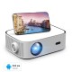 [Android 9.0] YG550 1080P Projector 550ANSI Lumens 1+16GB Portable LED Video Home Theater Cinema LCD Smartphone Beamer EU Plug