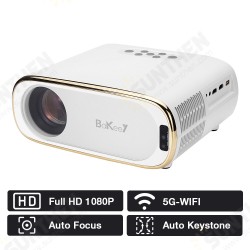 VP1 Auto Projector Portable Natural 1080P Resolution Auto Focus Keystone Correction 4.41inch LCD Screen WIFI Cast Screen 260 ANSI Lumens Portable Home Theater VP1 Auto Projector Portable Natural 1080P Resolution Auto Focus Keystone Correction 4.41inch LCD Screen WIFI Cast Screen 260 ANSI Lumens Portable Home Theater
