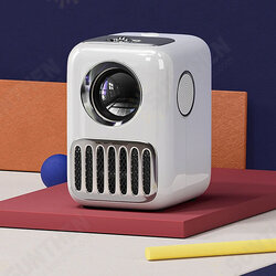 T2R Max 1080P Android Smart Projector Retro Style Auto Up-down Keystone Correction Side Projection Electric 4-point 350 ANSI Lumens 1+16GB Mini Portable Movie Home Theater Outdoor Movie T2R Max 1080P Android Smart Projector Retro Style Auto Up-down Keystone Correction Side Projection Electric 4-point 350 ANSI Lumens 1+16GB Mini Portable Movie Home Theater Outdoor Movie