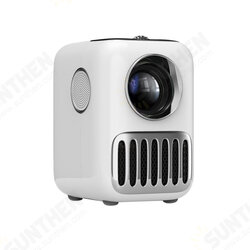 T2R Max 1080P Android Smart Projector Retro Style Auto Up-down Keystone Correction Side Projection Electric 4-point 350 ANSI Lumens 1+16GB Mini Portable Movie Home Theater Outdoor Movie T2R Max 1080P Android Smart Projector Retro Style Auto Up-down Keystone Correction Side Projection Electric 4-point 350 ANSI Lumens 1+16GB Mini Portable Movie Home Theater Outdoor Movie