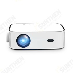 [Basic Version] YG550 1080P Projector 550ANSI Lumens Portable LED Video Home Theater Cinema EU Plug