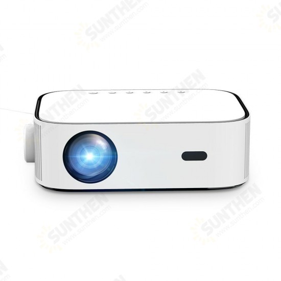 [Basic Version] YG550 1080P Projector 550ANSI Lumens Portable LED Video Home Theater Cinema EU Plug