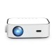 [Basic Version] YG550 1080P Projector 550ANSI Lumens Portable LED Video Home Theater Cinema EU Plug