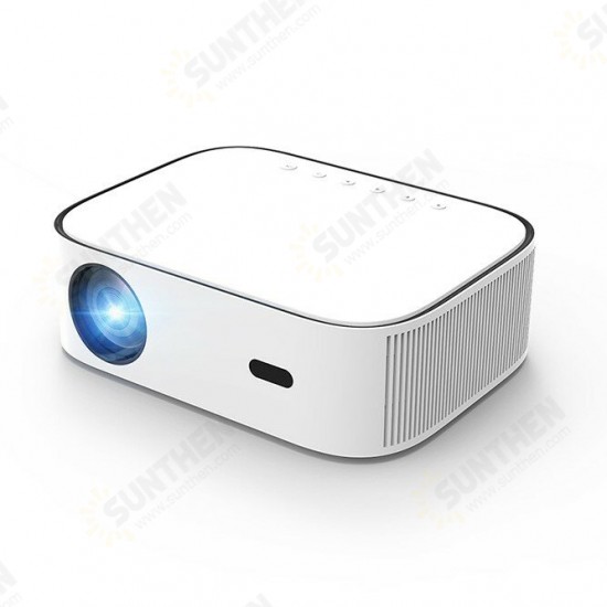 [Basic Version] YG550 1080P Projector 550ANSI Lumens Portable LED Video Home Theater Cinema EU Plug