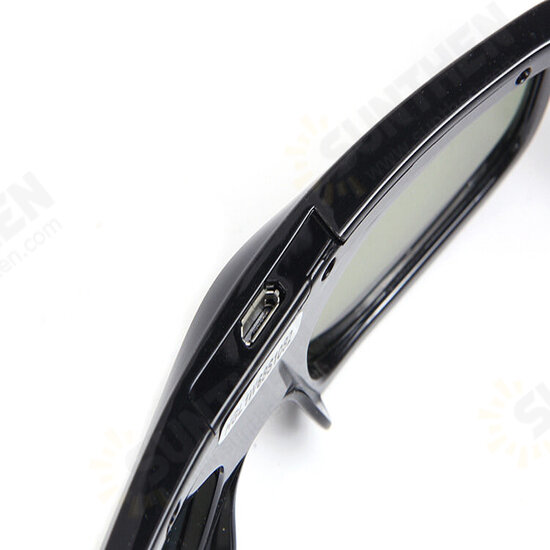 DLP link Active Shutter 3D Glasses Support Jmgo Optoma BenQ Projector