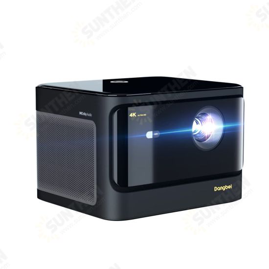 Mars Pro 4K Projector ALPD L aser 3200 ANSI Lumens DLP UHD WIFI Android 4+128G HDR10+ Auto Focus Auto Keystone Correction Intelligent 3D Home Cinema