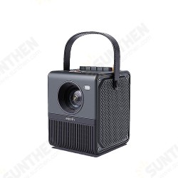 H1 1080P FHD LCD Projector 250 ANSI Lumens Support 4K Resolution Android 9.0 bluetooth V5.0 Speaker 2.4G/5G WiFi Wireless Projection Built-in Battery Projector H1 1080P FHD LCD Projector 250 ANSI Lumens Support 4K Resolution Android 9.0 bluetooth V5.0 Speaker 2.4G/5G WiFi Wireless Projection Built-in Battery Projector