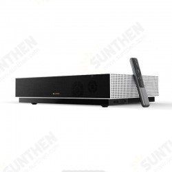4K Cinema 2000 ANSI Lumens 2GB DDR3 RAM 64GB EMMC ROM bluetooth 4.0 MIUI Laser Smart 4K TV White 4K Cinema 2000 ANSI Lumens 2GB DDR3 RAM 64GB EMMC ROM bluetooth 4.0 MIUI Laser Smart 4K TV White