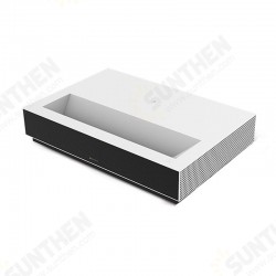 4K Cinema 2000 ANSI Lumens 2GB DDR3 RAM 64GB EMMC ROM bluetooth 4.0 MIUI Laser Smart 4K TV White 4K Cinema 2000 ANSI Lumens 2GB DDR3 RAM 64GB EMMC ROM bluetooth 4.0 MIUI Laser Smart 4K TV White