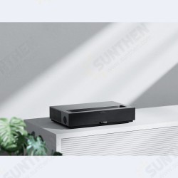 4K Iaser Projector T1 ALPD RGB+ Panchromatic 2800 ANSI Lumens 5G WIFI MEMC Automatically Eletric Focus Keystone Correction 3+64GB WIFI FENG OS 10.7Billion Color Display Home Cinema 4K Iaser Projector T1 ALPD RGB+ Panchromatic 2800 ANSI Lumens 5G WIFI MEMC Automatically Eletric Focus Keystone Correction 3+64GB WIFI FENG OS 10.7Billion Color Display Home Cinema