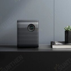 Smart Lite DLP 3D Projector 550Ansi Lumens 1080P Support 4K Android 2 + 16GB Four-way Trapezoidal Correction Smart Home Theater Projector Smart Lite DLP 3D Projector 550Ansi Lumens 1080P Support 4K Android 2 + 16GB Four-way Trapezoidal Correction Smart Home Theater Projector