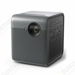 Smart Lite DLP 3D Projector 550Ansi Lumens 1080P Support 4K Android 2 + 16GB Four-way Trapezoidal Correction Smart Home Theater Projector Smart Lite DLP 3D Projector 550Ansi Lumens 1080P Support 4K Android 2 + 16GB Four-way Trapezoidal Correction Smart Home Theater Projector
