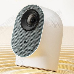 Q2 LCD Projector 500 ANSI Lumens Support 4K Resolution 2.4G/5GHz Built-in 2*3W Speakers 1+16GB Omnidirectional Auto Calibration Focusing Intelligent for Theater Pr Q2 LCD Projector 500 ANSI Lumens Support 4K Resolution 2.4G/5GHz Built-in 2*3W Speakers 1+16GB Omnidirectional Auto Calibration Focusing Intelligent for Theater Pr