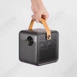 Dice Mini Projector 1080P Resolution Certified Android TV9.0 700 Ansi Lumens HDR10 DTS & DOLBY Dual-Certified Sound Quality Outdoor Movie Dice Mini Projector 1080P Resolution Certified Android TV9.0 700 Ansi Lumens HDR10 DTS & DOLBY Dual-Certified Sound Quality Outdoor Movie