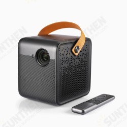 Dice Mini Projector 1080P Resolution Certified Android TV9.0 700 Ansi Lumens HDR10 DTS & DOLBY Dual-Certified Sound Quality Outdoor Movie Dice Mini Projector 1080P Resolution Certified Android TV9.0 700 Ansi Lumens HDR10 DTS & DOLBY Dual-Certified Sound Quality Outdoor Movie