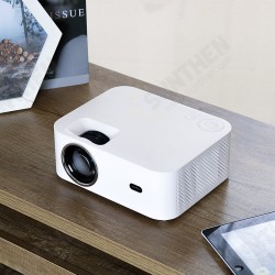 [Global Version] XM X1 Projector Phone Same Screen 1080P Supported 300 ANSI Lumens Wireless Projection Anti-Dust Home Theater Outdoor Movie