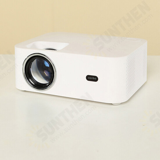 [Global Version] XM X1 Projector Phone Same Screen 1080P Supported 300 ANSI Lumens Wireless Projection Anti-Dust Home Theater Outdoor Movie