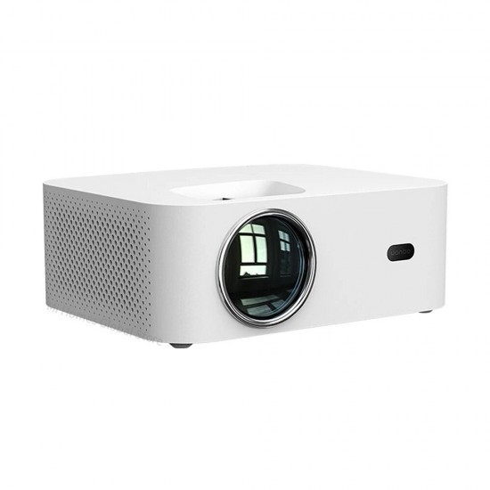 [Global Version] XM X1 Projector Phone Same Screen 1080P Supported 300 ANSI Lumens Wireless Projection Anti-Dust Home Theater Outdoor Movie